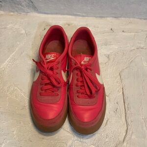 Nike Killshot 2 Aster pink gum yellow sail FZ5630-600 sneakers in women’s 8.5